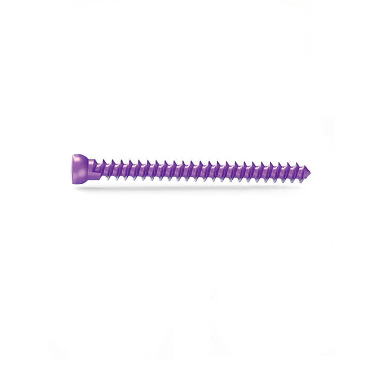 Medical Alloy Orthopedic Titanium Locking Plate Cannulated Screw CE / ISO13485