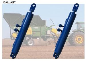 Quality Agricultural Double Acting Hydraulic Ram Welded Tractor Chrome Plunger wholesale