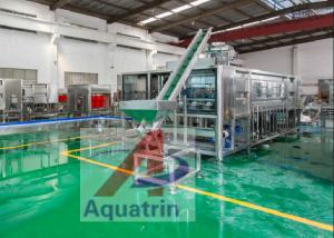Quality PET Bottle 1200BPH 1.2kw Water Manual Filling Machine Mineral 2000ml wholesale
