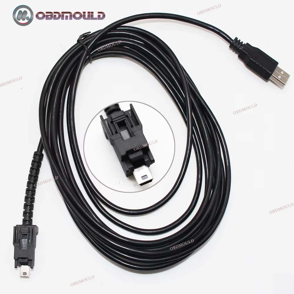 3.00.3 Software Version Heavy Duty Vehicle Scanner for NEXIQ 3 USB LINK 125032 Diesel Truck Interface OBD2 Diagnostic Tool
