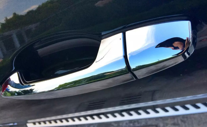 BMW E71 New X6 2015 Decoration Body Trim Parts Chromed Side Door Handle Cover