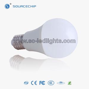 Quality Plastic housing 9W E27 led light bulb wholesale