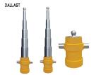Hydraulic Oil Cylinder Single Acting Telescopic 5 Stage 6 Inch Bore Size