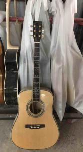 Quality MT Flamed All Solid Abalone Acoustic Guitar wholesale