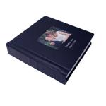 Stylish Travel / Child 5 x 7 Custom Flush Mount Album With White Edge / Flat