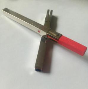 Quality Hot Sale Square Styple Suit For Square Chalk Silver Color Copper Material Chalk Holder wholesale