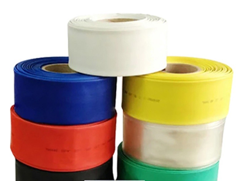 PE Colorful Waterproof Electrical Protective Wire 2.5mm Heat Shrinkable Sleeve Shrink Tube