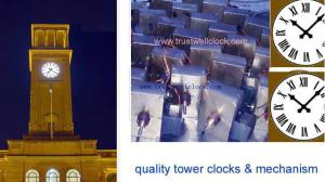 Quality movement mechanism for big wall tower clocks wholesale