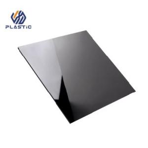Quality 4x8ft 100% PMMA Black Acrylic Plastic Sheet for Eye Catching Signage wholesale