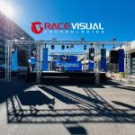 US Stock 7680HZ P2.9 Outdoor Rental LED Display Die-casting Aluminum Panel Ideal