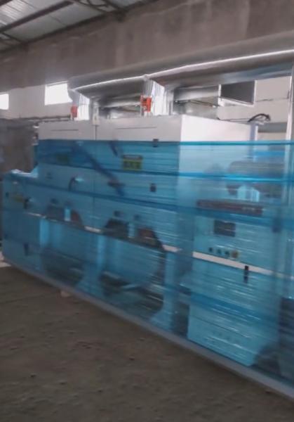 Cutting-edge Technology Waste Gas Treatment Equipment for Emission Control Low