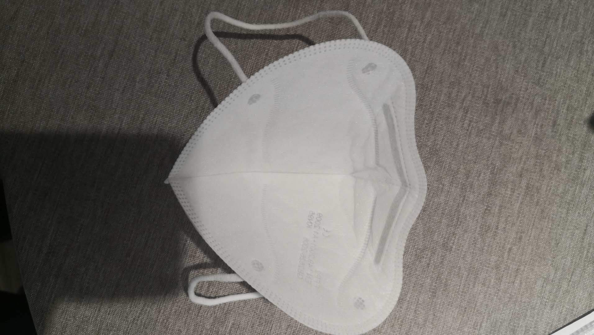 Ear Wearing Type Medical Protective Masks Confirm To FFP2 Standard