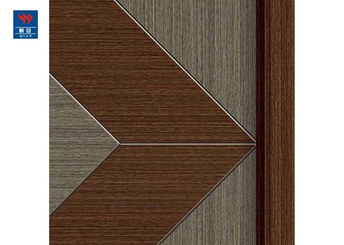 Soundproof Wpc Sandwich Wood Plastic Eco Friendly Doors