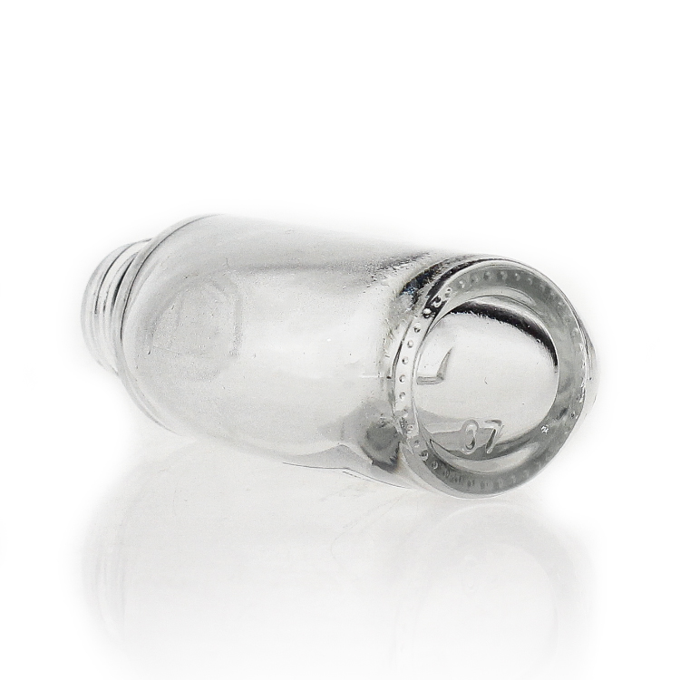 Yuhua 35ml Cosmetic Lotion Pump Bottle Eco Friendly Clear Glass