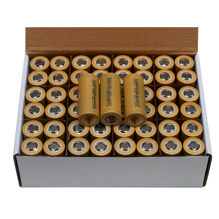 26650 5000mAh NCM Li Ion Battery For Electric Bicycles / Scooters