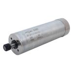 24000rpm 62mm Water Cooled Spindle Motor 220V 1.2kw 4bearings 600Hz CNC VFD