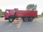 Refurbished Sinotruk Howo 371 Dump Truck 6x4 Euro 3 Mileage 65,000km