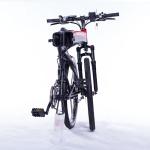 Durable 26 Inch Folding Electric Bike 36v 250w Battery Brushless Motor
