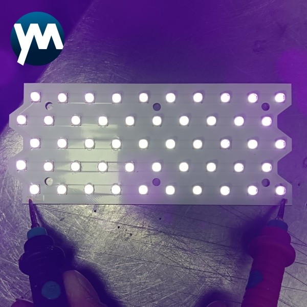 150W High Quality UVA LED Board for 395nm with Copper Plate Uv Led Chip 3D Printer