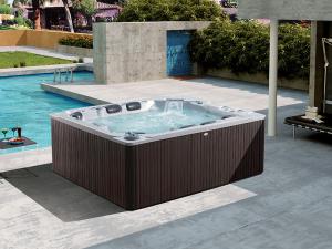 Quality Whirlpool Massage Outdoor Jacuzzi Tub Spa Constant Temperature M3213-D wholesale