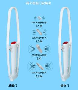 Quality ABNM AM03 EAS AM DUAL ANTI-SHOPLIFTING ALARM SYSTEM wholesale