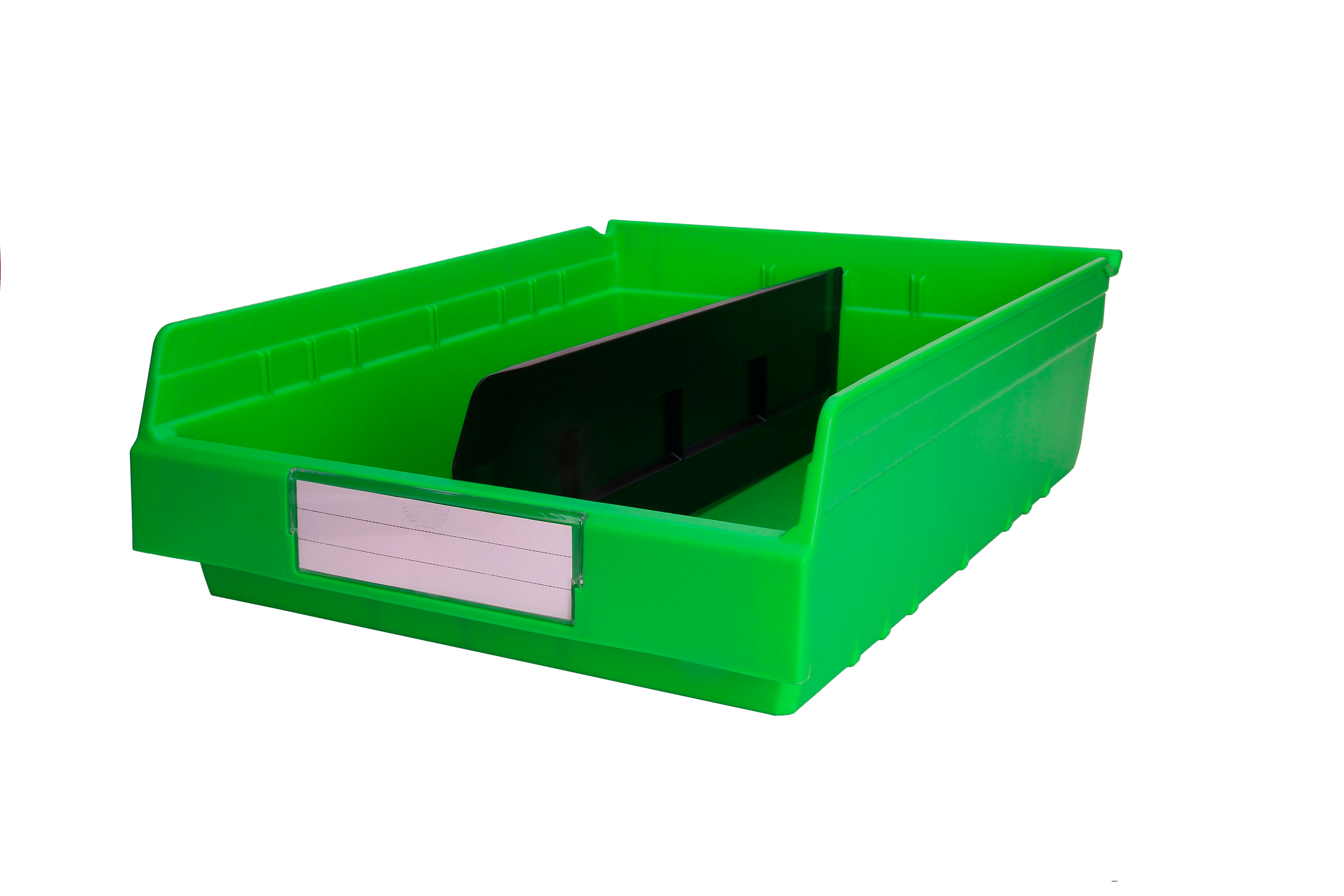 Solid Box Bin for Spare Parts Storage on Warehouse Stacking Tray Eco-Friendly Plastic