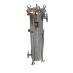 Stainless Steel Bag Filter Housing for Water Purification System Enhance Your