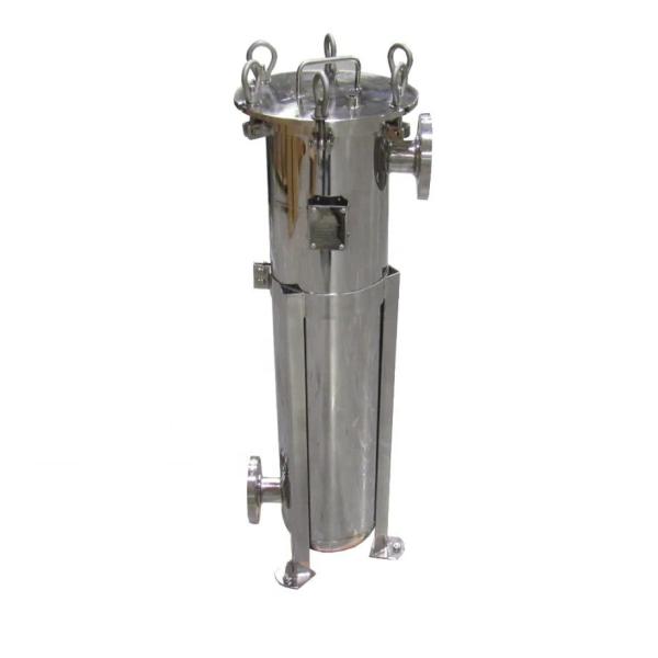 Stainless Steel Bag Filter Housing for Water Purification System Enhance Your