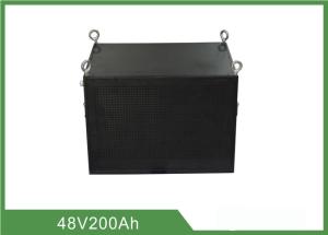 Quality 48V 200Ah Hybrid Residential Battery Backup System High Efficiency wholesale