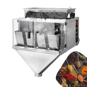 Quality 4 Head 3L Linear Weigher Packing Machine For Spices Powder wholesale