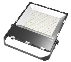 Quality 200 Watt Equivalent Slim LED Flood Light Outside LED Flood Light Fixtures with Toughened Glass Garden Light wholesale