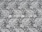 150cm width nylon lace fabric floral/special leaf pattern for women's garment