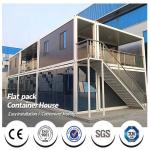 Color Steel Sheet Prefabricated Luxury Modern Ready Made Modular Office