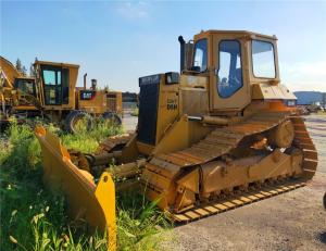 Quality Used Caterpillar D5h Bulldozer in Perfect Working Condition with Reasonable Price. Secondhand Cat D3c, D3g, D4c, D5g Bulldozer on Sale Plus One Year wholesale