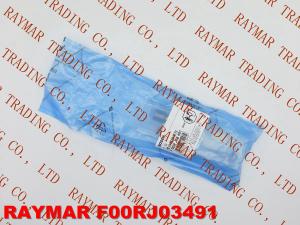 Quality BOSCH GENUINE Common rail injector overhaul kit F00RJ03491 for 0445120150, 0445120244, 13024966 wholesale