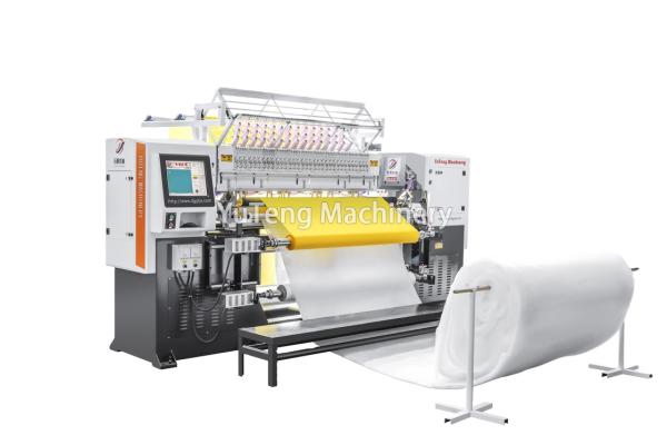 High Speed Industrial Computerized Double Row Rotary Hook Quilting Sewing