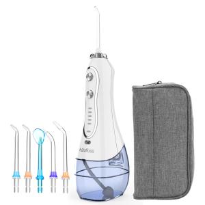 Quality Upgraded Electric Portable 300ml Cordless Waterflosser For Dental Care wholesale