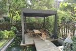 Motorized Louvered Waterproof Garden Pergola Gazebo Electric wholesale Aluminium