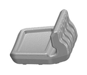 Quality Backhoe Liebherr R9350 Excavator Bucket Shroud Heavy Duty wholesale