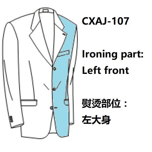 220 Volt Industrial Automatic Press Cloth Machine