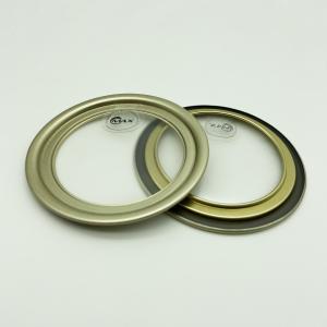 Quality 211 65mm Gold Lacquer Peel Off End For Canned Olives wholesale