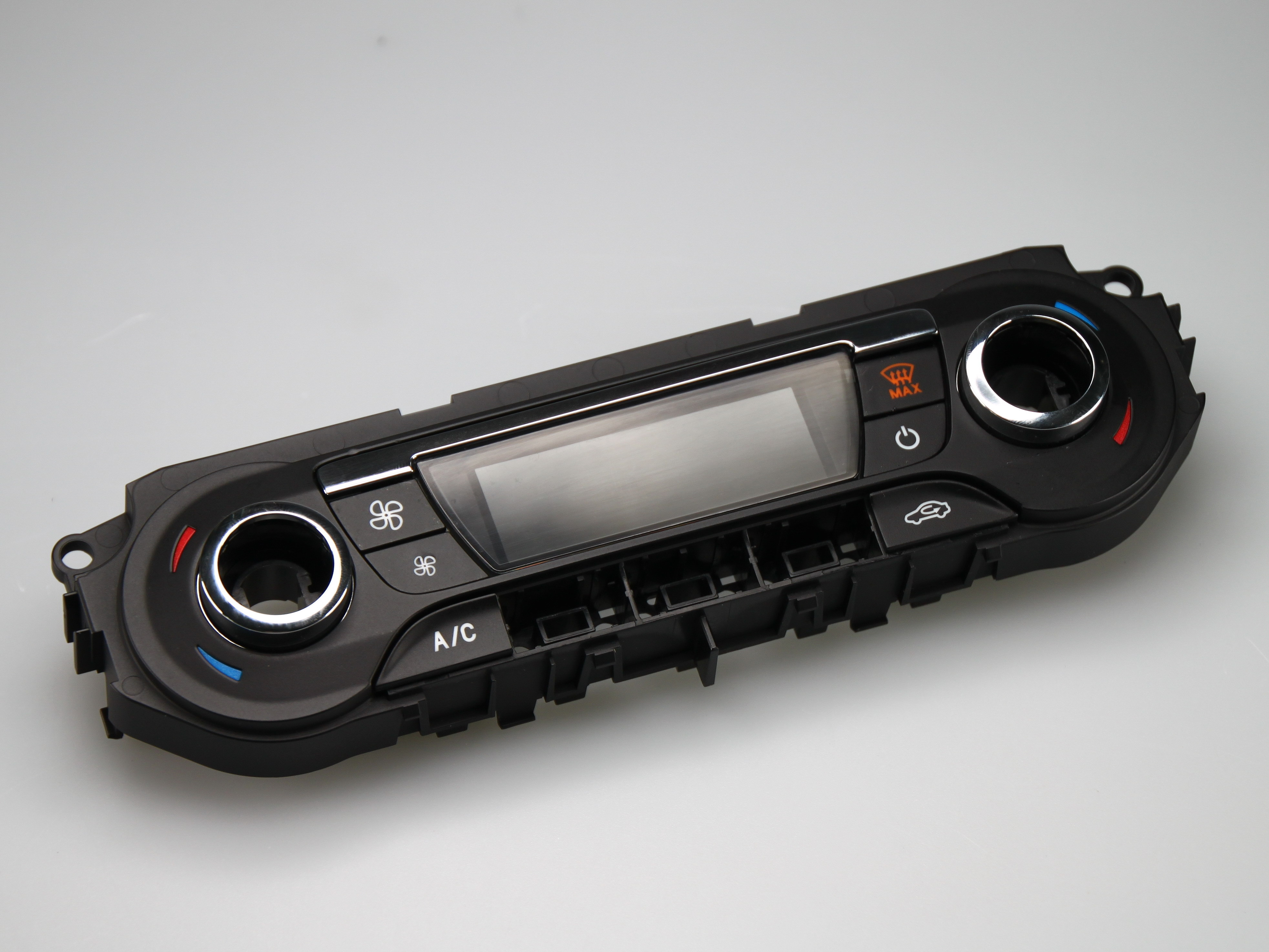 Operation Display Frame injection molded part Mirror polishing