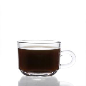 Quality High Quality 5OZ Clear Transparent 150ml Coffee Mug Tea Glass wholesale