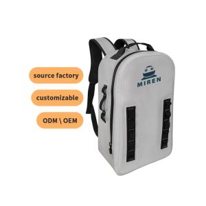 Quality TPU 840D Water Resistant Hiking Backpack , Lightweight Hiking Rucksack 25l wholesale