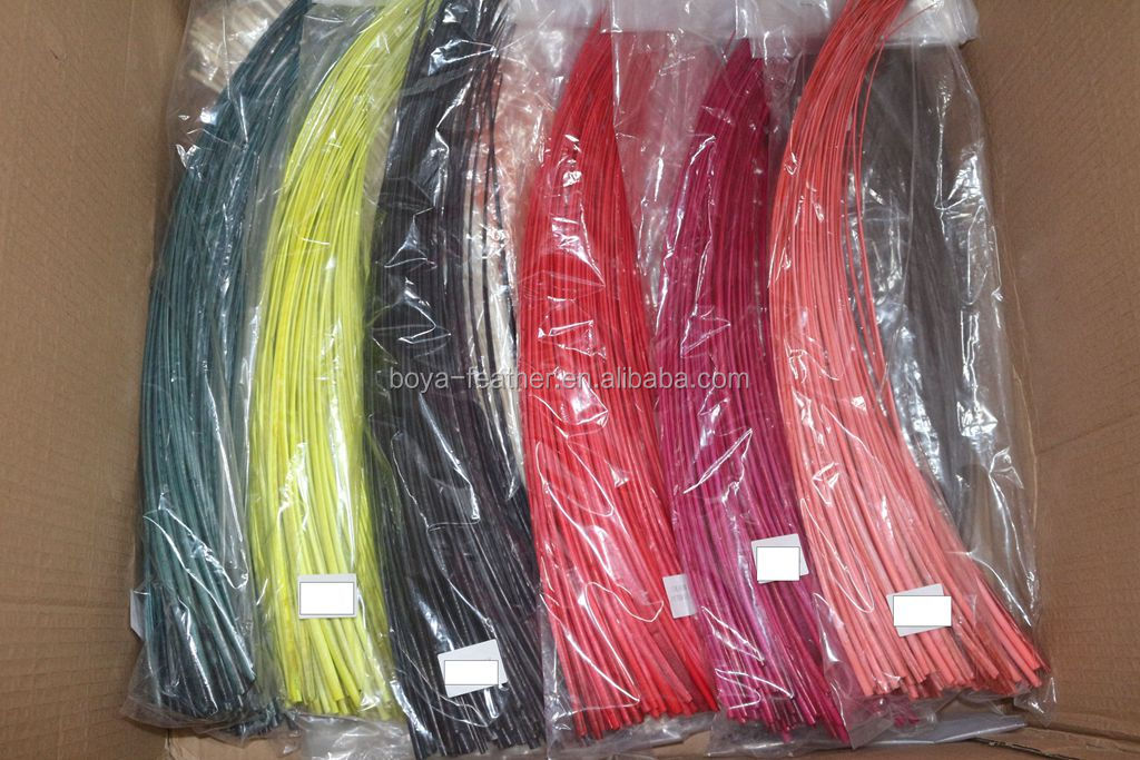 Create Stunning Decorations with Our FEDEX Shipping Ostrich Feather Quill