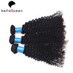 Unprocessed Virgin Mongolian Hair Extensions , Natural Curly Grade 7A Virgin