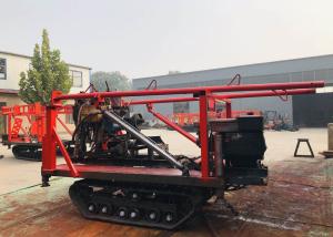 Quality Horizontal XY-1A 180m Trailer Mounted Drilling Rigs wholesale