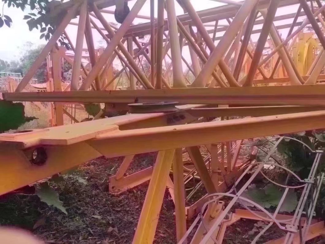 Top Brand Tower Crane, Working Condition Is Perfect