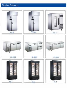 Quality 180L Hotel Lobby Equipment / Hotel Solution Fan Cooling Refrigeration 4℃～ 8℃ R134a Refrigerator 340W wholesale