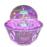 Pink Coin Operated Gift Vending Machine / Customized Claw Crane Machine